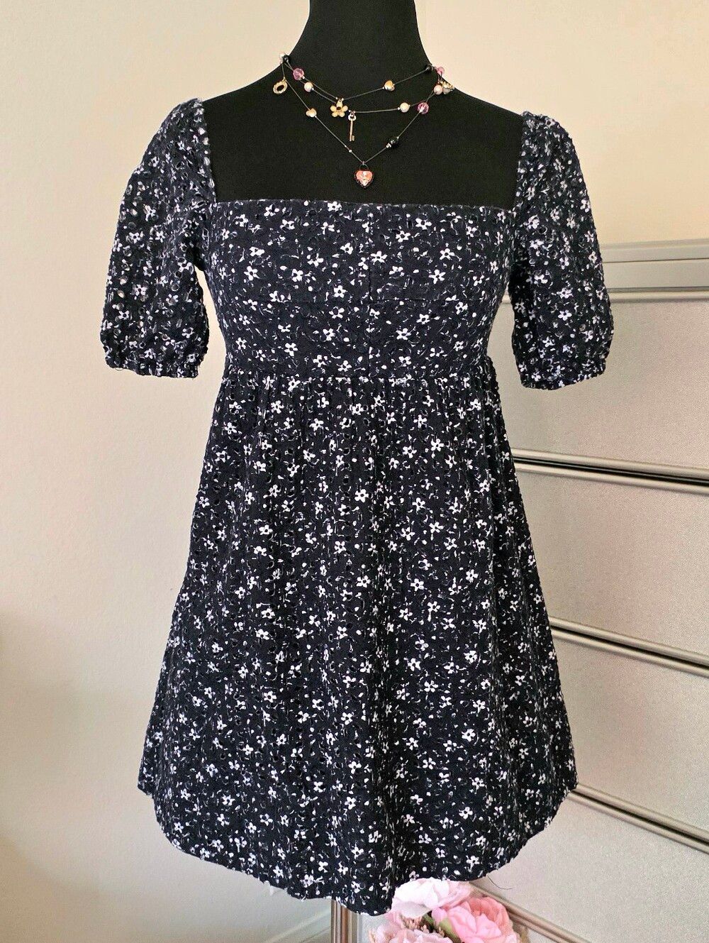 🍒ANTHROPOLOGIE🍒 BABYDOLL MINI DRESS